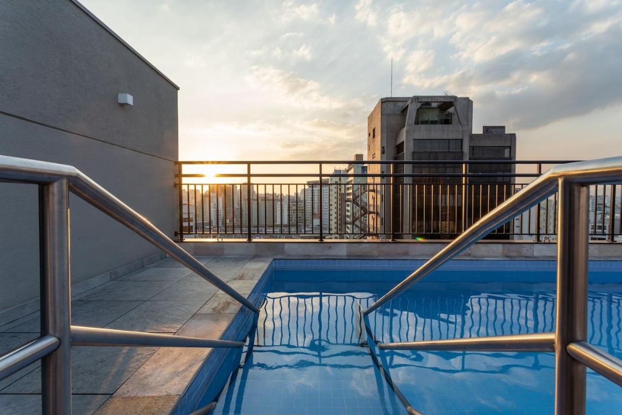 상파울루 Bhomy Bela Vista Otima Localizacao Apm1604 아파트 외부 사진