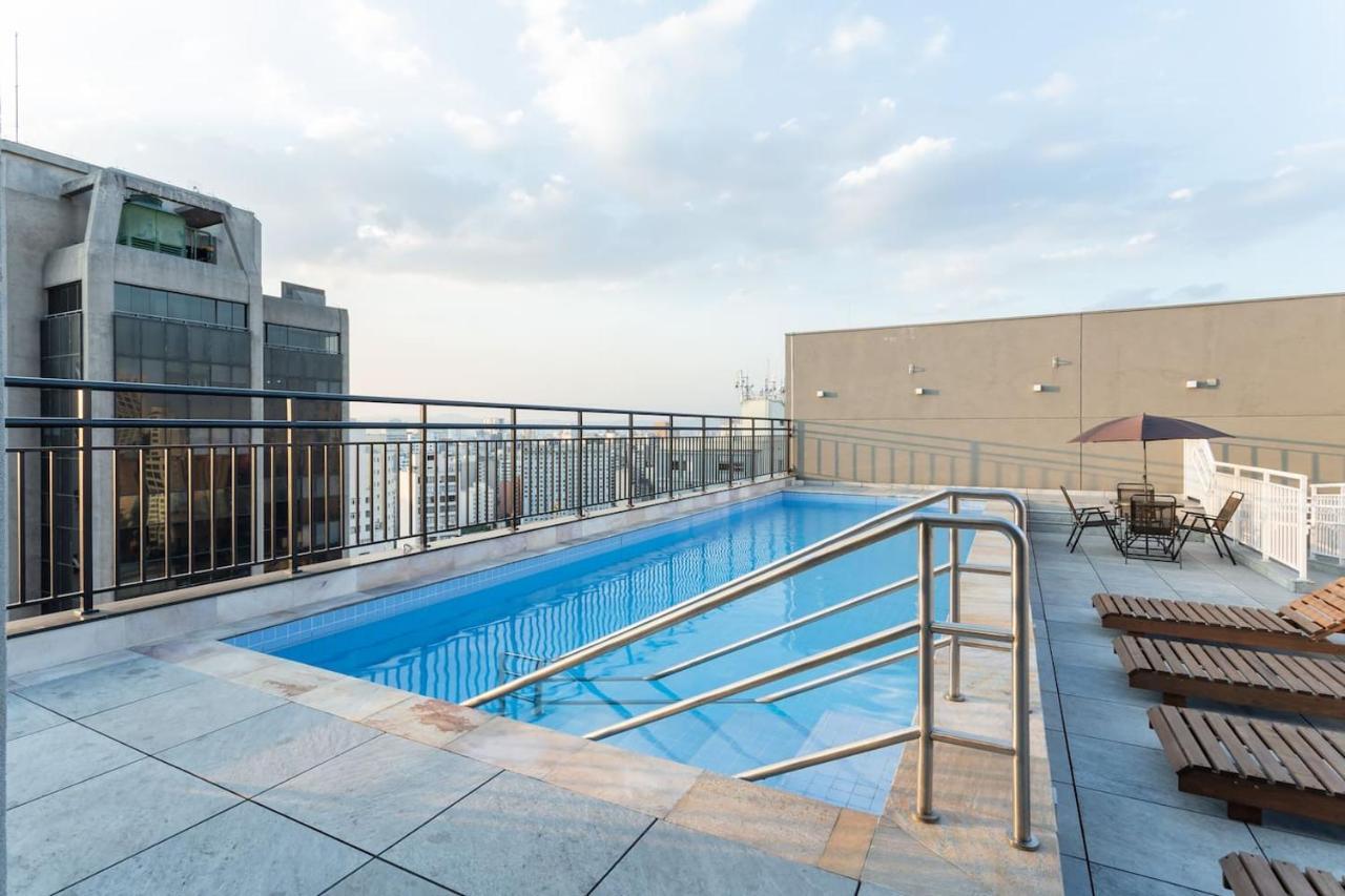 상파울루 Bhomy Bela Vista Otima Localizacao Apm1604 아파트 외부 사진