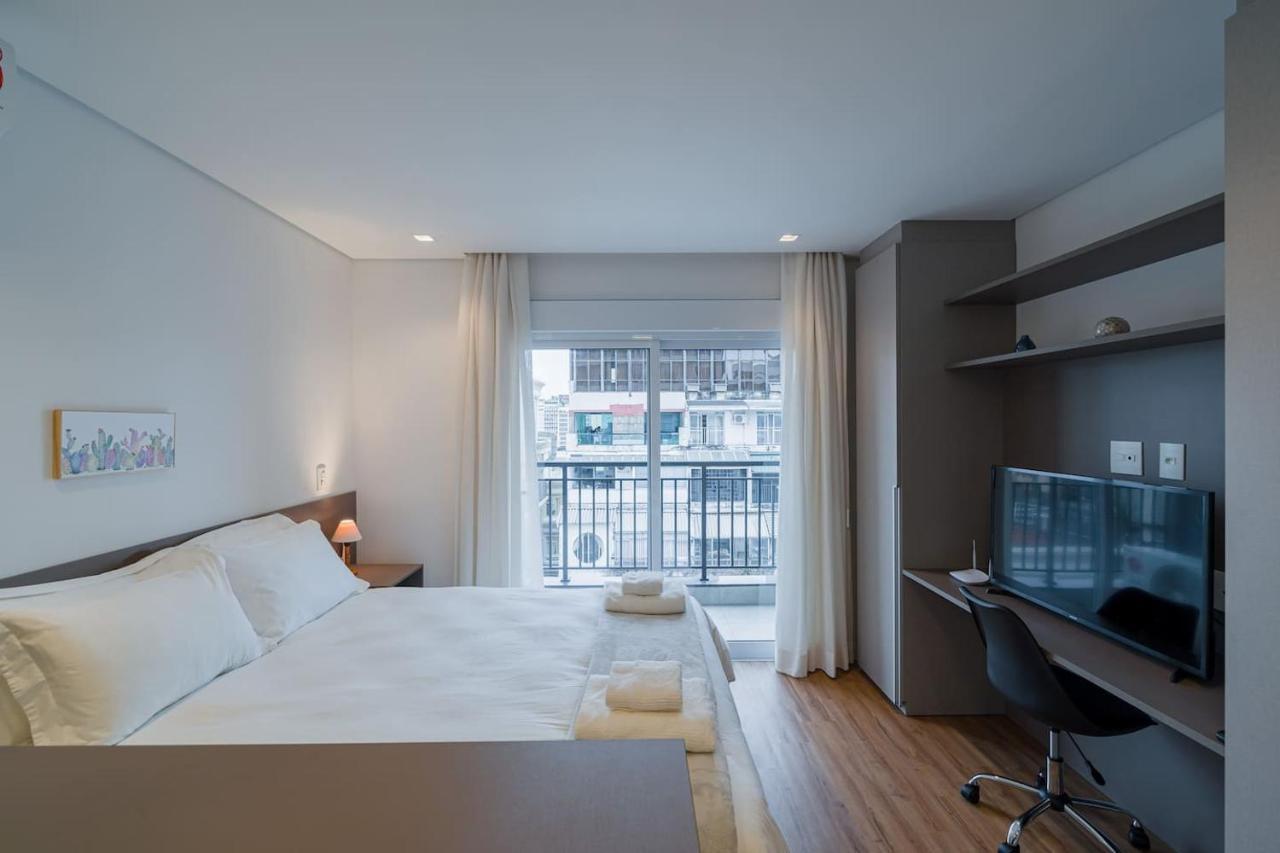 상파울루 Bhomy Bela Vista Otima Localizacao Apm1604 아파트 외부 사진
