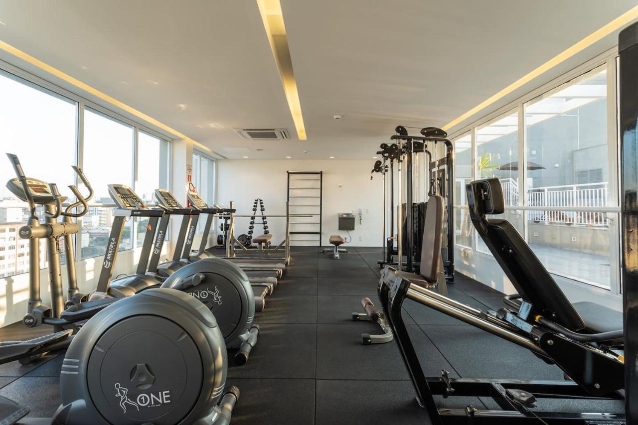상파울루 Bhomy Bela Vista Otima Localizacao Apm1604 아파트 외부 사진