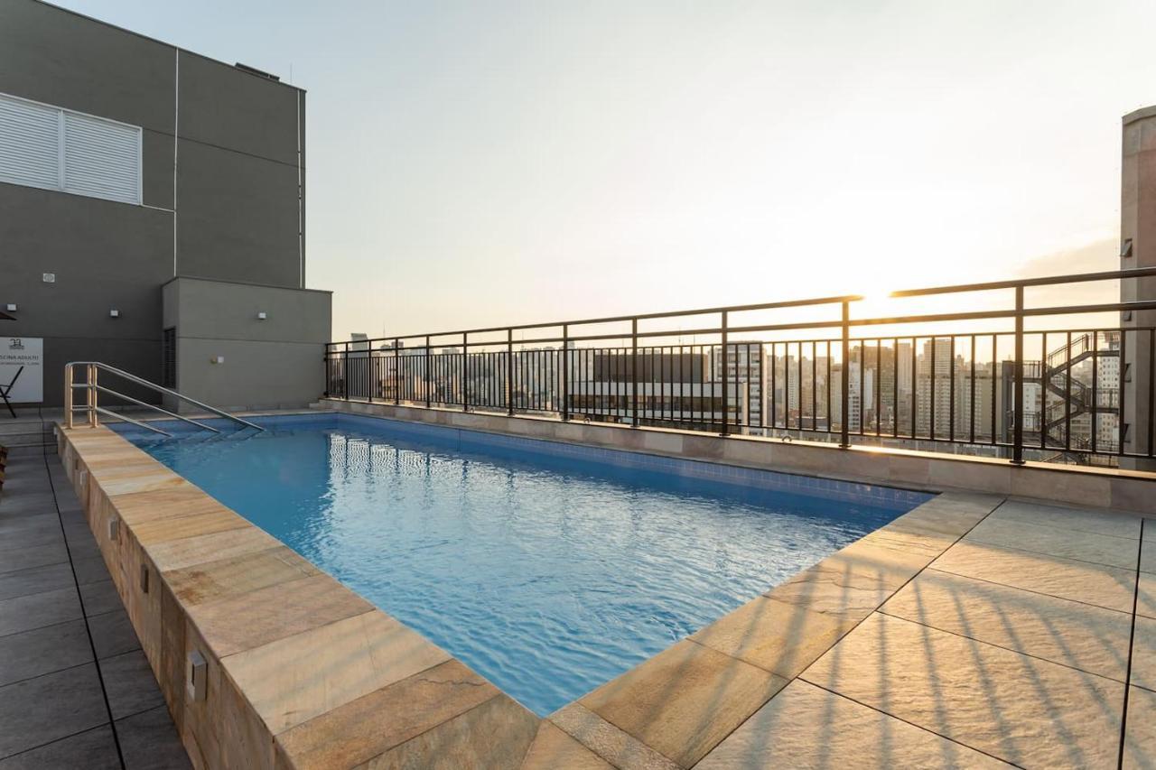 상파울루 Bhomy Bela Vista Otima Localizacao Apm1604 아파트 외부 사진