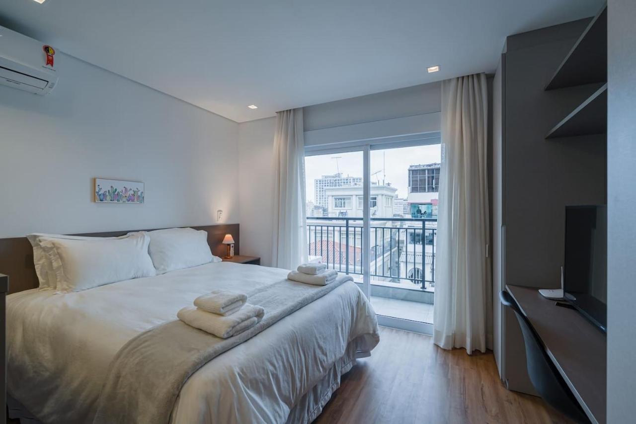 상파울루 Bhomy Bela Vista Otima Localizacao Apm1604 아파트 외부 사진