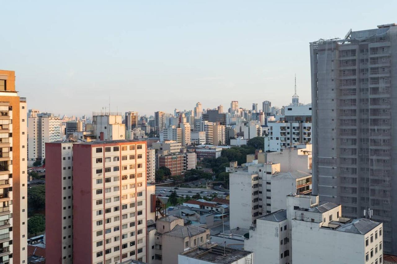 상파울루 Bhomy Bela Vista Otima Localizacao Apm1604 아파트 외부 사진