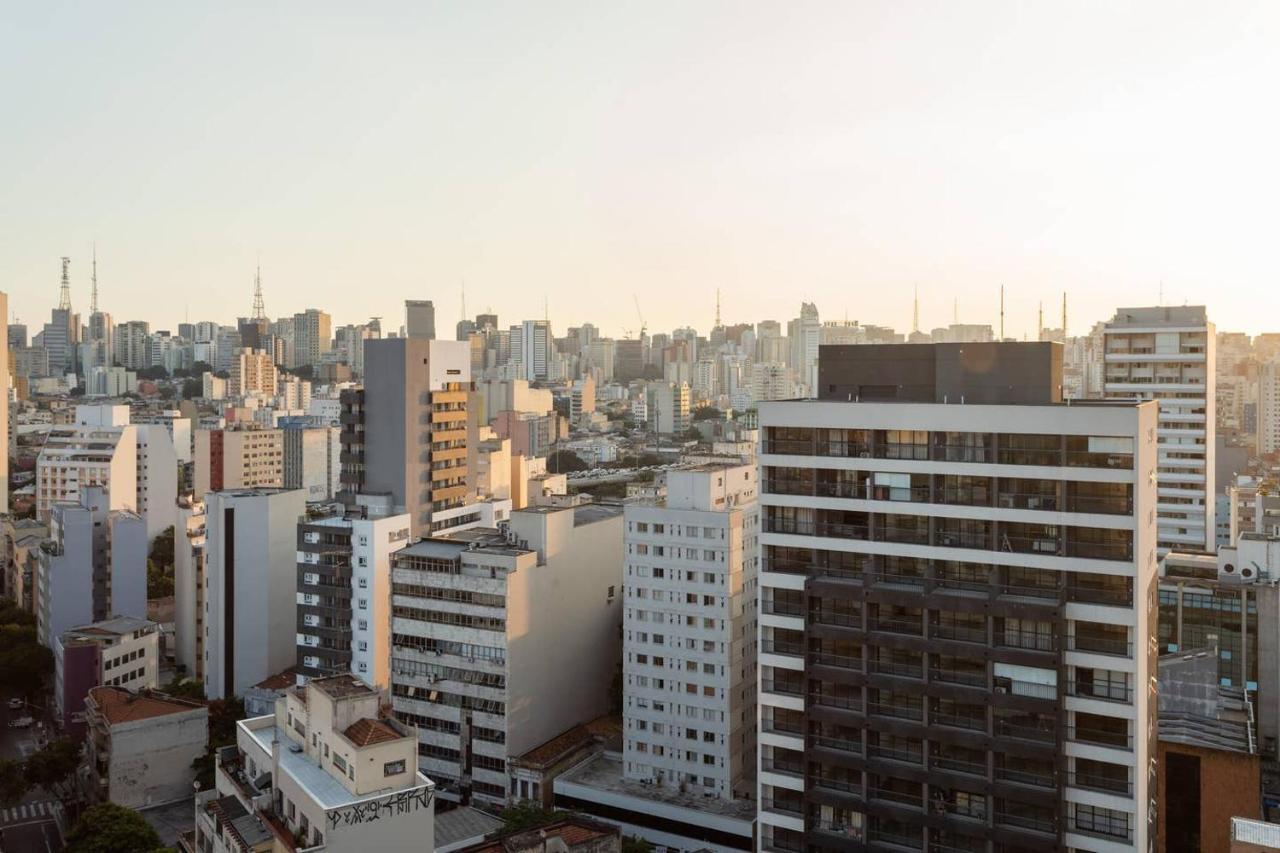 상파울루 Bhomy Bela Vista Otima Localizacao Apm1604 아파트 외부 사진